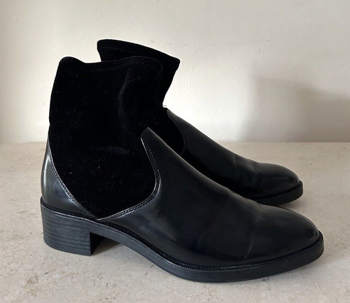 Zara ankle boots women - ankle, black