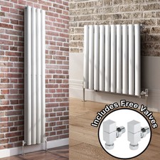 White Oval Column Designer