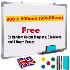 Whiteboard Large 900x600 White