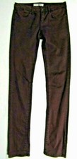 Topshop Burgundy BAXTER Jeans