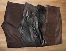 4 Worn Dark Men's Leather