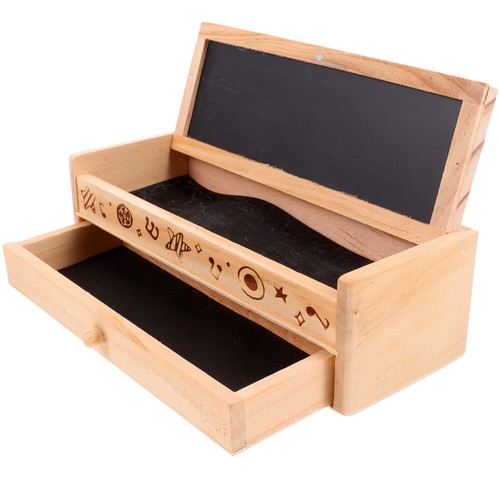 Wooden pencil box - wooden,