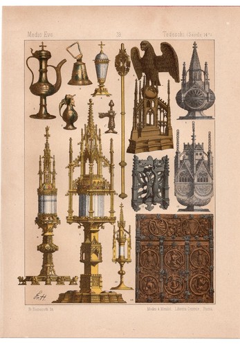 Medieval architecture - medieval,