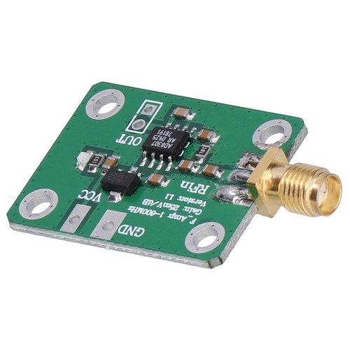 Ad8307 detector module - ad8307, rf