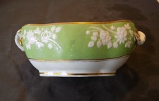 Early Spode red mark 1800? Serving Bowl 7" long Good condition