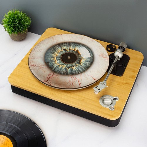 Bloodshot eyeball slip mat - eyeball,