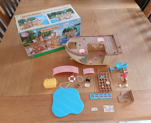 Sylvanian families adventure - sylvanian,