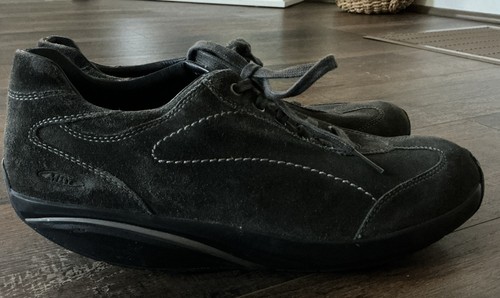 Mbt women suede rocking - mbt,