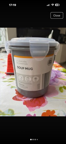 Soup mug brand new with - new, tags
