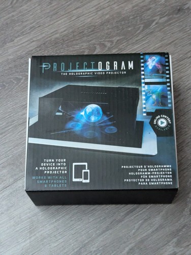 Projectogram holographic video - holographic,