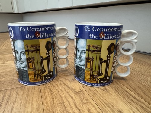 Two mugs designed for - two, ashdale
