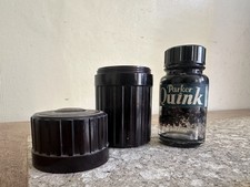 Vintage Black Bakelite Round