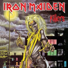 Iron maiden killers black - |,