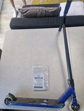 Kids Blue Stunt Scooter Fuzion X-5 Pro 2020 Stunt Two Wheel 