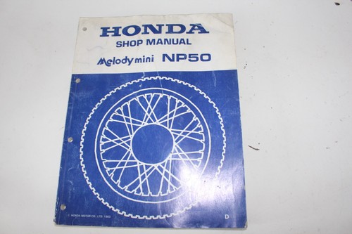 Genuine honda melody - honda,