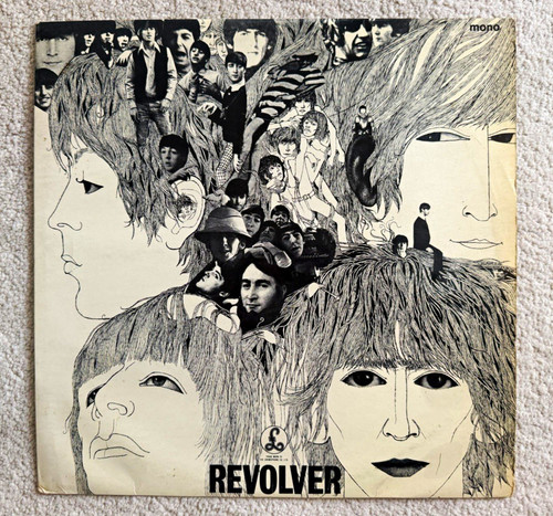 The beatles revolver 1966 - revolver,