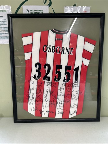 Signed southampton football - signed,