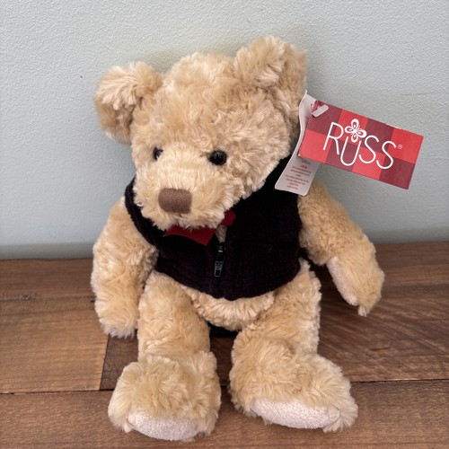 Russ berrie spencer soft plush - berrie,