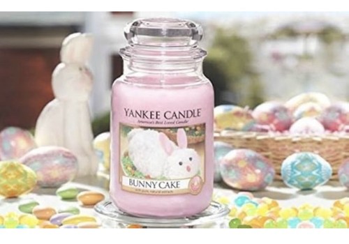 Yankee candle bunny cake - candle,