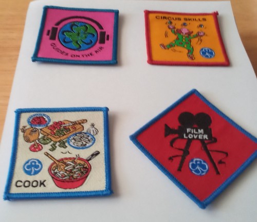 Girlguiding badges