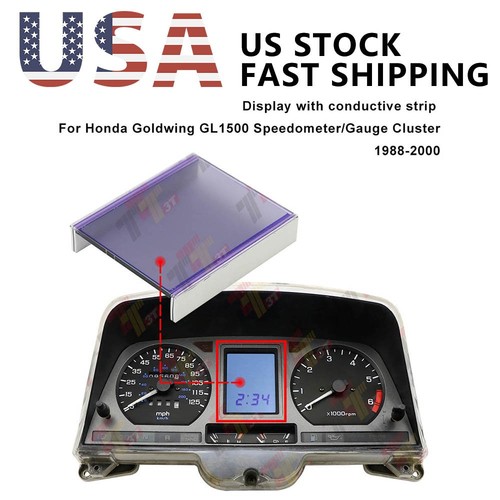 Lcd display for - honda, goldwing