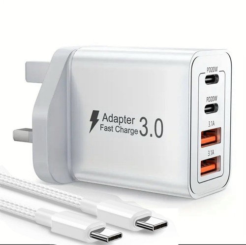 40w port plug - uk, fast