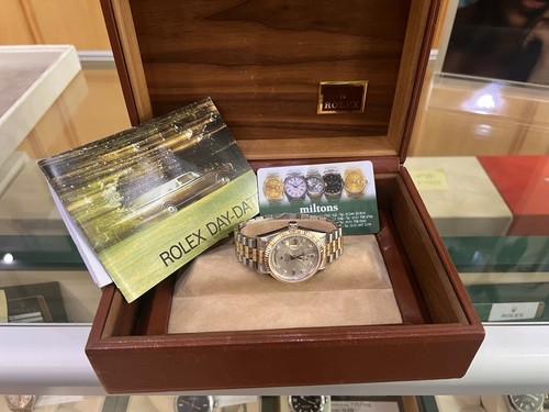 Rolex 18039 bic day date - rolex,