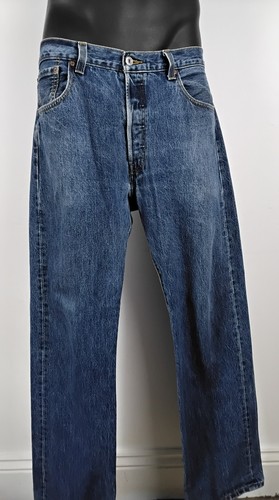 Levi 501 men blue denim - levi's,