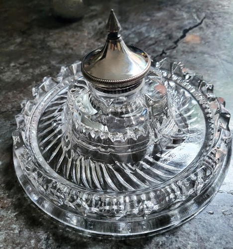 Mid victorian silver - a,
