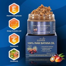 Raw Batana Oil For Hair Growth