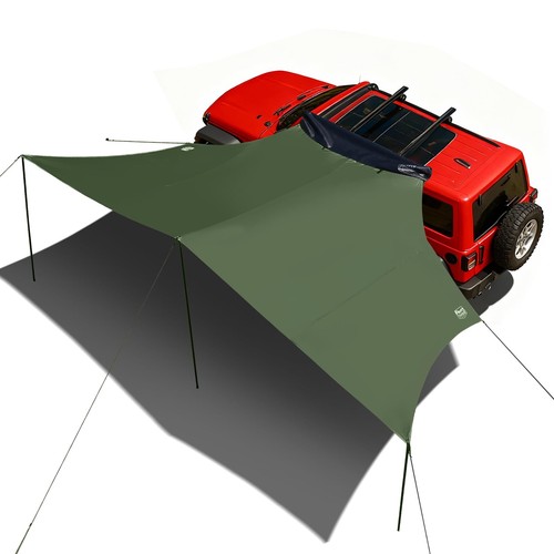 19x9 8ft retractable vehicle - 19x9.8ft,