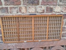 Vintage Antique Letterpress