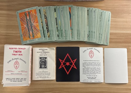 Vtg 1978 aleister crowley - vtg, 1978/83