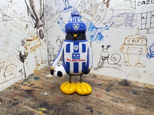 Colchester united penguin - colchester,
