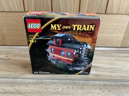 Lego train railway 10014 - 9v,
