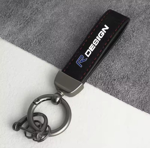 Volvo desing keyring black - desing,