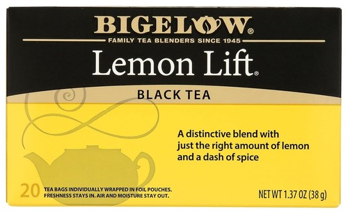 Lemon lift tea teabags 6 - lift,