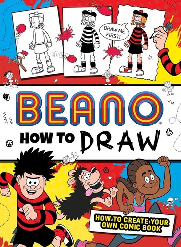 Beano how draw an official - how,