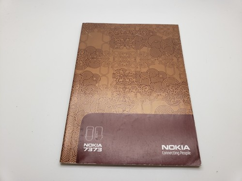 Vgc rare english nokia 7373 - rare,