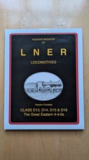 Yeadons Register of LNER