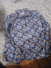 Seasalt Larissa Women's Long Sleeve Cotton Shirt Size 14. Good Condition