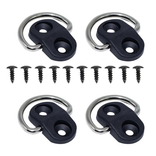 4set tie down - down, rings