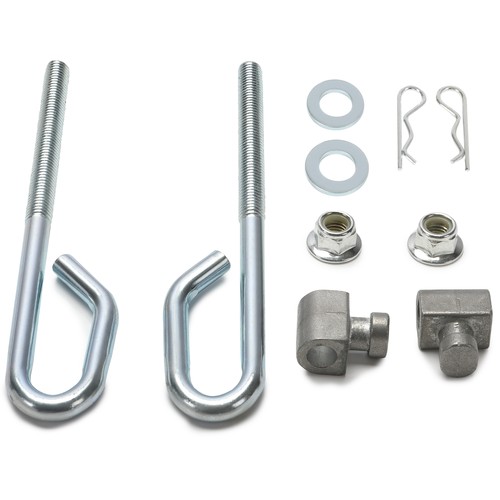 Deck lift bolt - 2, nut