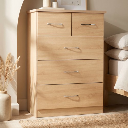Nevada drawer chest sonoma - nevada,