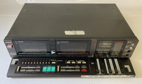 Aiwa 220 stereo double - wx-220,
