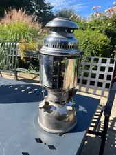 Vintage Hipolito Petromax H-502 Automatic Kerosene Chrome Pressure Lantern