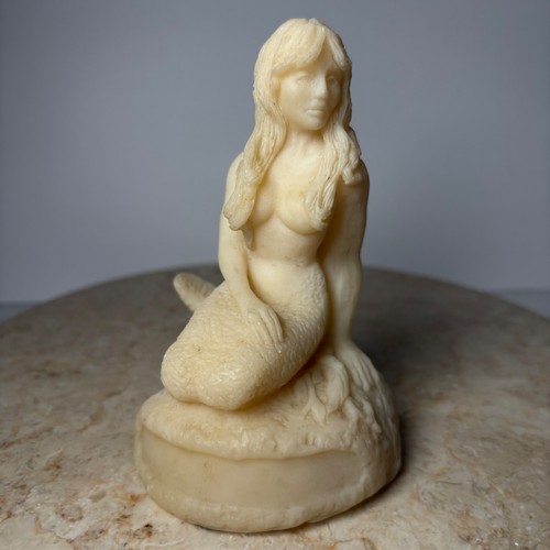 Vintage mermaid figurine small - vintage,