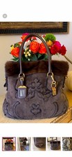 Prada Briwn Shearling Mink