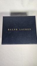 Ralph Lauren Womens Blue Gold