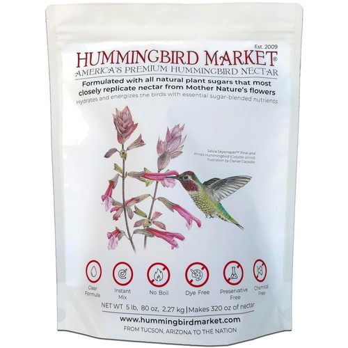 Nutrient rich hummingbird food - nutrient-rich,
